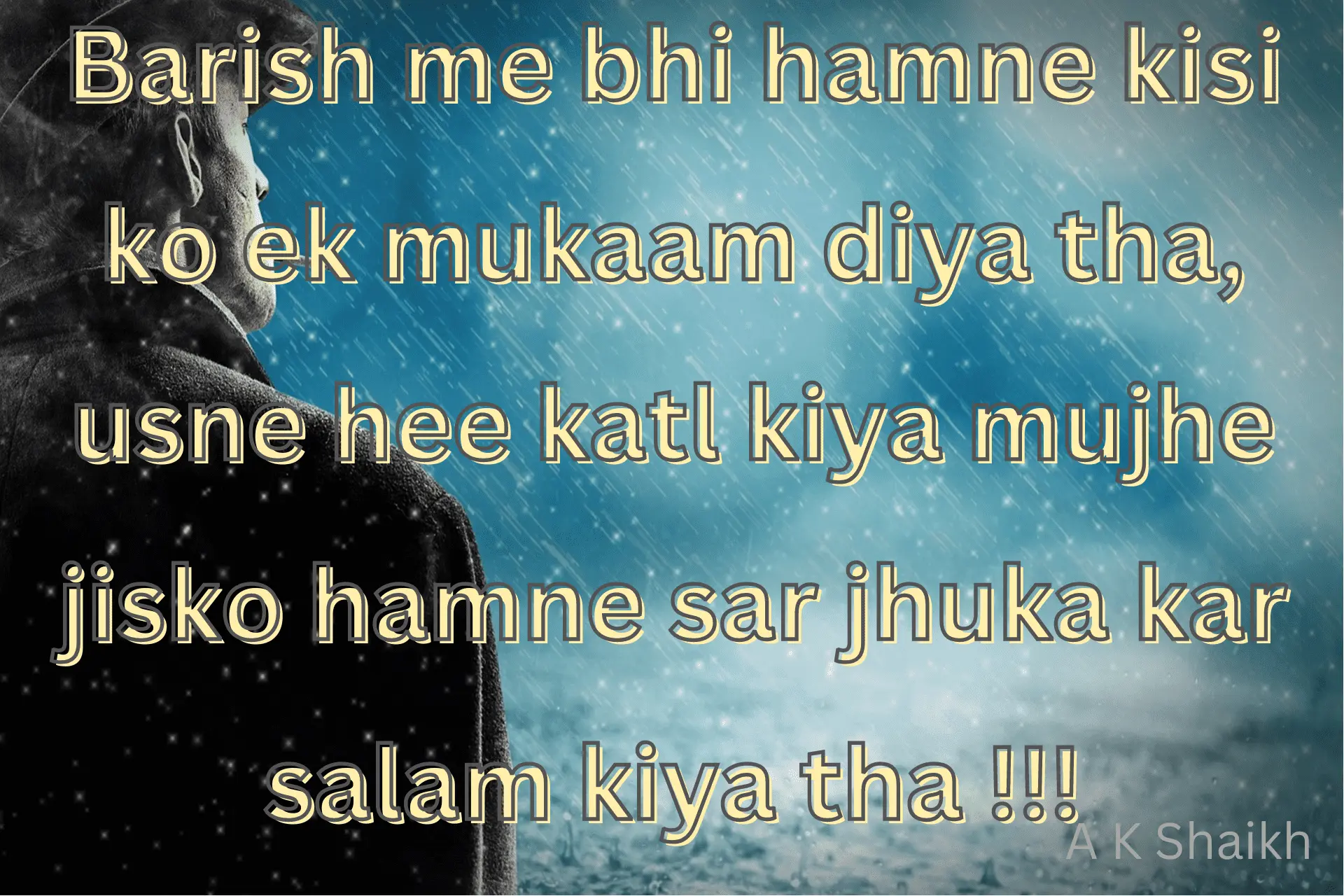 Gum ki shayari love