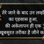 100+ Eid Mubarak Images & Shayari in Hindi (2026) | Eid Wishes तेरे जाने के बाद उन लम्हों का एहसास हुआ की अकेलापन ही एक खूबसूरत तरीका है जीने का। Sad Shayri | Sad Shayari instagram 2 line shayari